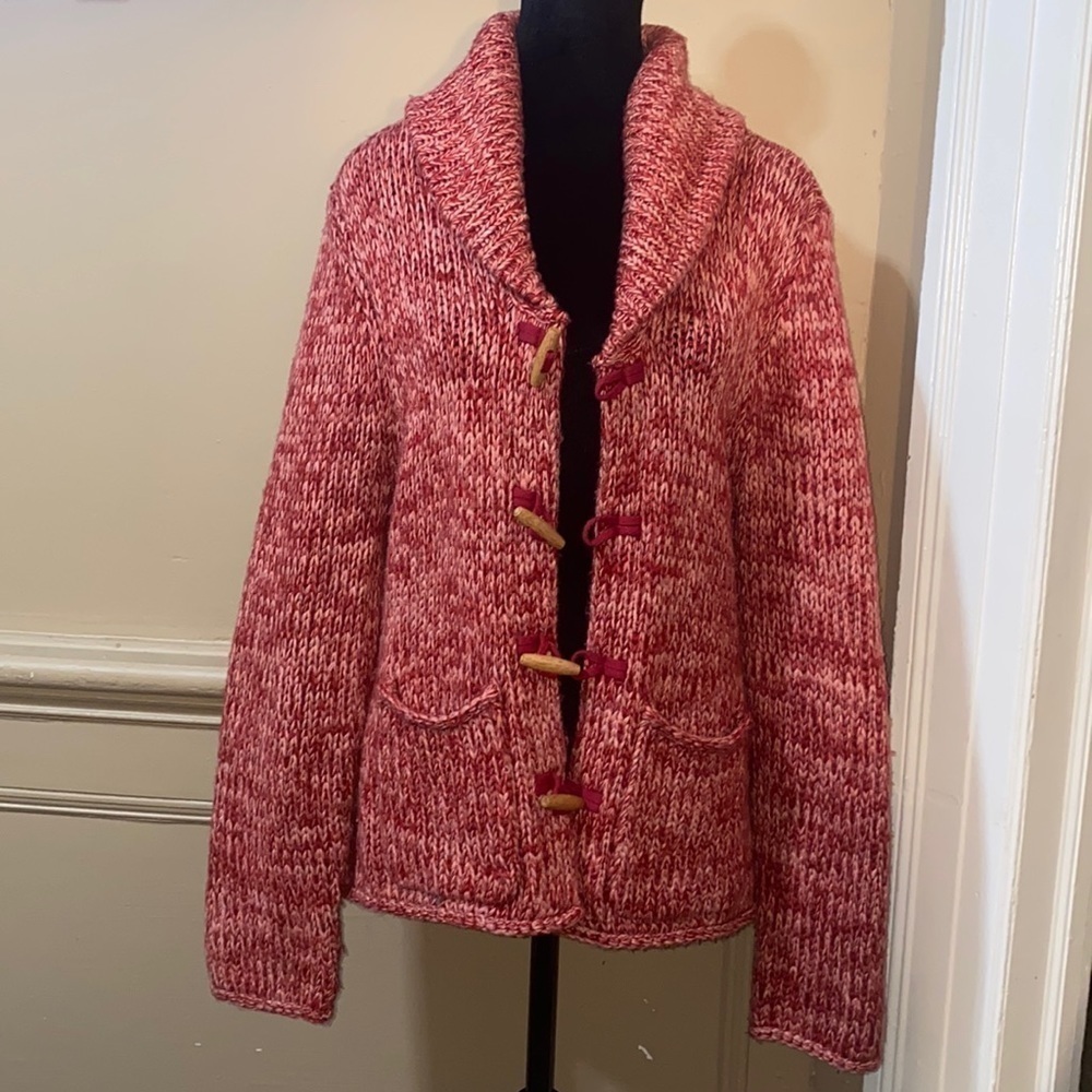 Toggle sweater size L​​